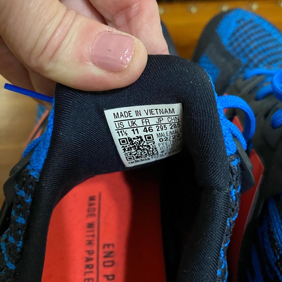 Adidas-Ultraboost 5.0 DNA Mens Running Shoes - Picture 6 of 6